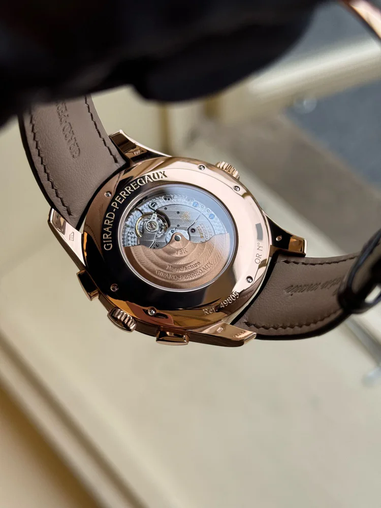 Girard Perregaux WW.TC box and papers 2010